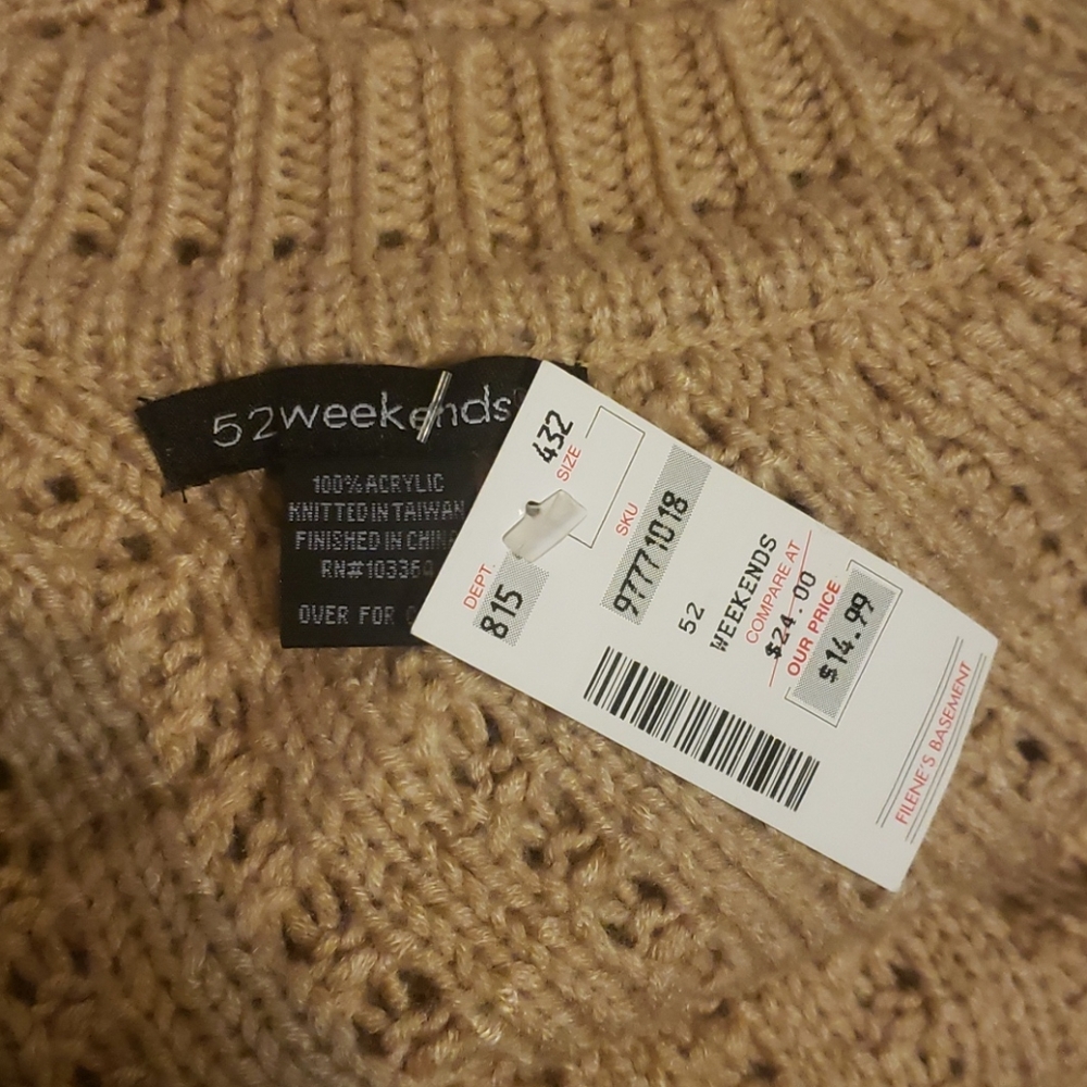 52 weekends poncho - Picture 4 of 4